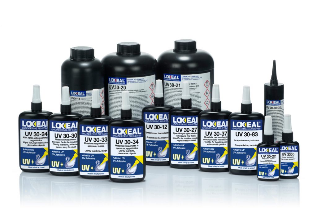 seksueel Herinnering rechtop UV-Curable Adhesives | Loxeal S.r.l.